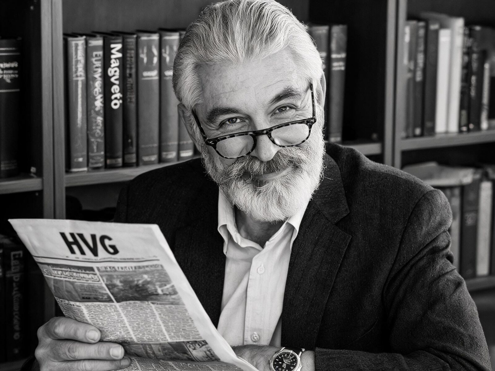 Kovács Péter, főszerkesztő